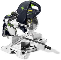 Festool Afkort-trekzaag KAPEX KS 120 REB | Zaagdiepte 120 mm | Dubbele geleidekolom - 575302-2