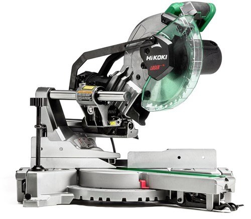 Hikoki C8FSHGWAZ Afkortzaag | 1100 Watt | 216mm | Laser | In doos - C8FSHGWAZ