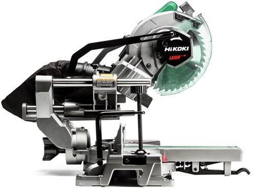 Hikoki C8FSHGWAZ Afkortzaag | 1100 Watt | 216mm | Laser | In doos - C8FSHGWAZ-2