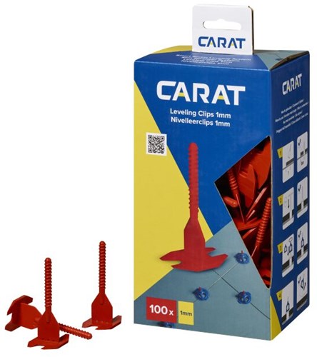 Carat nivelleerclips | 2,0 mm | 100 st. - BTNNC00020