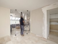 Carat (De)monteerbare Stofwand - DPW0100000-2
