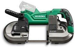 Hikoki Accu lintzaag | 36 V | Exclusief lader en accu's CB3612DAW4Z