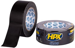 HPX Pantsertape | Zwart | 48mm x 25m - CB5025 - CB5025