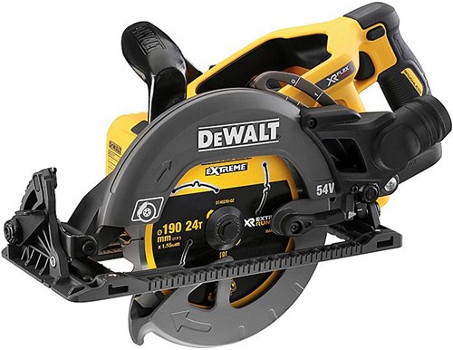 DeWalt DCS577N | Accu Cirkelzaag | XR FlexVolt | 54 Volt | 190 mm | Body | Zonder Accu's & Laders - DCS577N-XJ