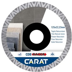 Carat Diamantzaag Tegels / Natuursteen Brilliant | Ø230X22.23Mm | CDB RACER / CDBM RACER - CDBM230300