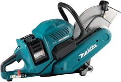 Makita CE001GT202X | XGT 2x40 V Max | Doorslijper | 355mm | 2 x 5,0 Ah accu + duo snellader