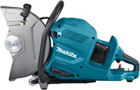 Makita CE001GT202X | XGT 2x40 V Max | Doorslijper | 355mm | 2 x 5,0 Ah accu + duo snellader-3