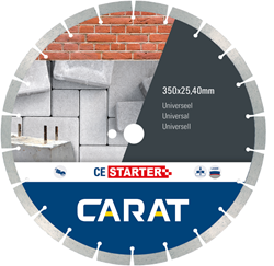 Carat Diamantzaag Universeel | Ø350x25,40/20,00 mm, CE Starter – CES3504200
