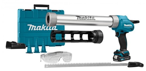 Makita CG100DSAX Accu Lijm- en kitspuit 10,8V 2,0Ah Li-Ion - CG100DSAX