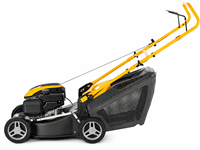 Stiga COMBI 53 S Benzine Grasmaaier | ST 170 OHV | 166 cc | 51 cm | zelfrijdend | staal | 4-in-1 |High Wheel | 6 pos hoogteinstelling | ergo - 2L0536148/ST1-2