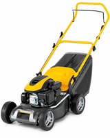 Stiga COMBI 53 S Benzine Grasmaaier | ST 170 OHV | 166 cc | 51 cm | zelfrijdend | staal | 4-in-1 |High Wheel | 6 pos hoogteinstelling | ergo - 2L0536148/ST1-3