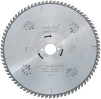 Cirkelzaagblad 254 mm