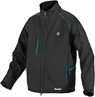 Makita CJ105DZ2XL | Verwarmde jas XXL | Zonder accu's & lader | inclusief jasadapter