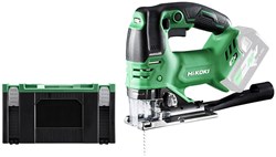 Hikoki CJ36DAW2Z | 36V Accu Decoupeerzaag | Zonder accu's en lader in koffer - CJ36DAW2Z