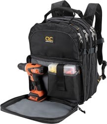 CLC Work Gear Work Gear Gereedschapsrugzak HeavyDuty 75-vaks - CL1001132 CL1001132