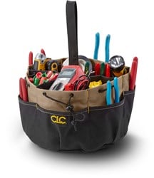 CLC Work Gear Work Gear Bucketbag Rond 18-vaks - CL1001148 CL1001148