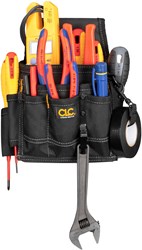 CLC Work Gear Work Gear Gereedschapshouder Monteurs 9-vaks - CL1001503 CL1001503