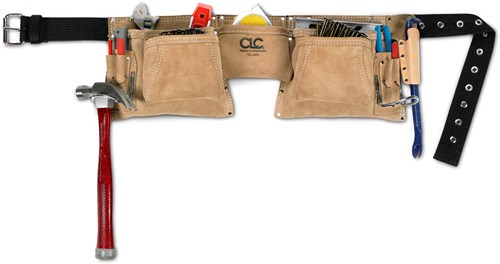 CLC Work Gear Work Gear Gereedschapsriem Constructiewerk - CL100527X CL100527X