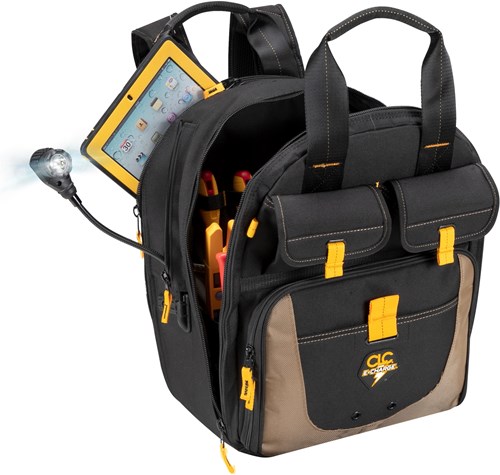 CLC Work Gear Work Gear Gereedschapsrugzak E-Charge USB - CL1ECPL38 CL1ECPL38