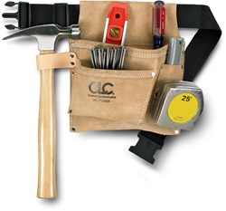CLC Work Gear Work Gear Gereedschapsgordel Nail Suède - CL1IP489X CL1IP489X