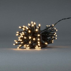 Nedis Decoratieve Verlichting | Koord | 96 LED's | Warm Wit | 7.20 m | Binnen  &  Buiten | Batterij Gevoed CLBO96