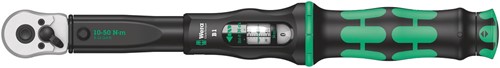 Wera Click-Torque B 1 draaimomentsleutel met omschakelratel, 3/8 duim, 10 - 50 Nm - 1 stuk(s) - 05075610001