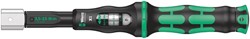 Wera Click-Torque X 1 draaimomentsleutel voor insteekgereedschappen, 9 x 12 mm, 2.55 - 25 Nm - 1 stuk(s) - 05075651001