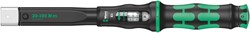 Wera Click-Torque X 3 draaimomentsleutel voor insteekgereedschappen, 9 x 12 mm, 20 - 100 Nm - 1 stuk(s) - 05075653001