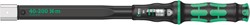 Wera Click-Torque X 4 draaimomentsleutel voor insteekgereedschappen, 14 x 18 mm, 40 - 200 Nm - 1 stuk(s) - 05075654001