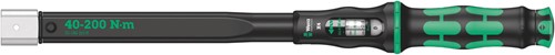 Wera Click-Torque X 4 draaimomentsleutel voor insteekgereedschappen, 14 x 18 mm, 40 - 200 Nm - 1 stuk(s) - 05075654001