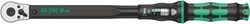Wera Click-Torque C 3 draaimomentsleutel met omschakelratel, 1/2 duim, 40 - 200 Nm - 1 stuk(s) - 05075622001