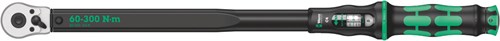 Wera Click-Click-Torque C 4 draaimomentsleutel met omschakelratel, 1/2 duim, 60 - 300 Nm - 1 stuk(s) - 05075623001
