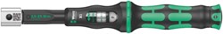 Wera Click-Torque X 1 draaimomentsleutel voor insteekgereedschappen, 9 x 12 mm, 2.55 - 25 Nm - 1 stuk(s) - 05075651001