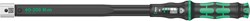 Wera Click-Torque X 5 draaimomentsleutel voor insteekgereedschappen, 14 x 18 mm, 60 - 300 Nm - 1 stuk(s) - 05075655001