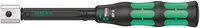 Wera Click-Torque XP 2 draaimomentsleutel met standaardinstellingen voor insteekgereedschappen, 10-50 Nm, 10 Nm, 9x12 x 10,0 Nm x 10-50 Nm - 05075671010