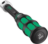 Wera Click-Torque XP 2 draaimomentsleutel met standaardinstellingen voor insteekgereedschappen, 10-50 Nm, 10 Nm, 9x12 x 10,0 Nm x 10-50 Nm - 05075671010-3