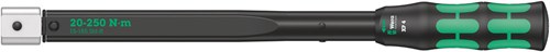 Wera Click-Torque XP 4 draaimomentsleutel met standaard instellingenvoor insteekgereedschappen, 20-250 Nm, 20 Nm, 14x18 x 20,0 Nm x 20-250 Nm - 05075673001