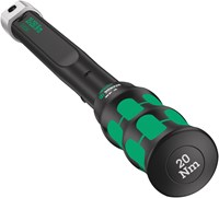 Wera Click-Torque XP 4 draaimomentsleutel met standaard instellingenvoor insteekgereedschappen, 20-250 Nm, 20 Nm, 14x18 x 20,0 Nm x 20-250 Nm - 05075673001-3