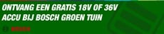 Bosch Groen - Gratis Accu- 2025-434