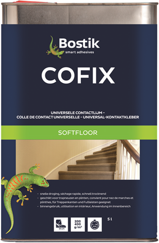 Bostik Cofix | Beige | Blik 5 L - 30602567