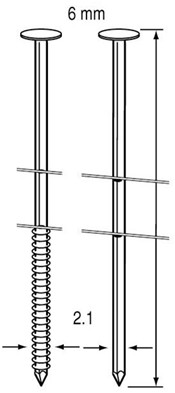 Dutack Coilnagel RNCW25 Nk 55mm ds 9 duizend - 5232018