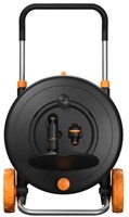 Fiskars Slanghaspel M met Wielen incl. 20 m Tuinslang – 1071639