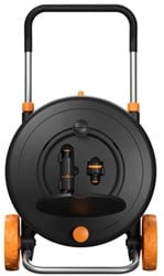 Fiskars Slanghaspel M met Wielen incl. 20 m Tuinslang – 1071639