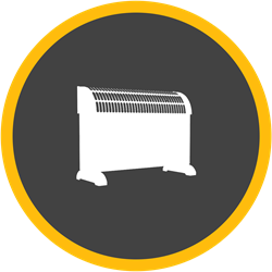 Convectorkachels