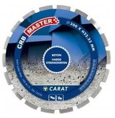 Carat CRBM350200 Diamantzaagblad voor natzagen - 350 x 20mm - Beton - CRBM350200