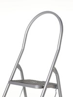 Altrex Cromato huishoudtrap 3-treeds met hoge beugel Silver - 500951-2