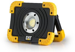 CAT Werklamp oplaadbaar met powerbank-functie | 550 en 1100 lumen | in koffer - CT3515EUB - CT3515EUB