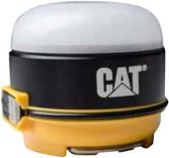 CAT Oplaadbare mini campinglantaarn met, powerbankfunctie - CT6525 - CT6525