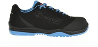Sixton Peak 91328-11 Cuban ESD S3 Zwart/Blauw - Maat 40 - 91328-11-40
