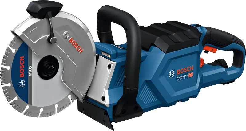 Bosch Blauw GCS18V-230 Accu doorslijpmachine (zonder accu/lader, slangaansluiting) - 06013B0000